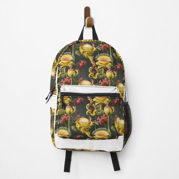 Item preview, Yellow Venus Flytrap Plant Pattern designed and sold by BloomPattern.