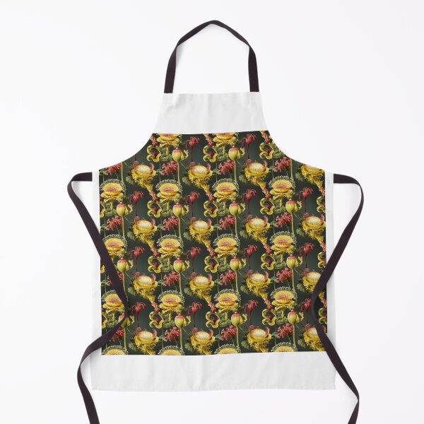 Item preview, Yellow Venus Flytrap Plant Pattern designed and sold by BloomPattern.