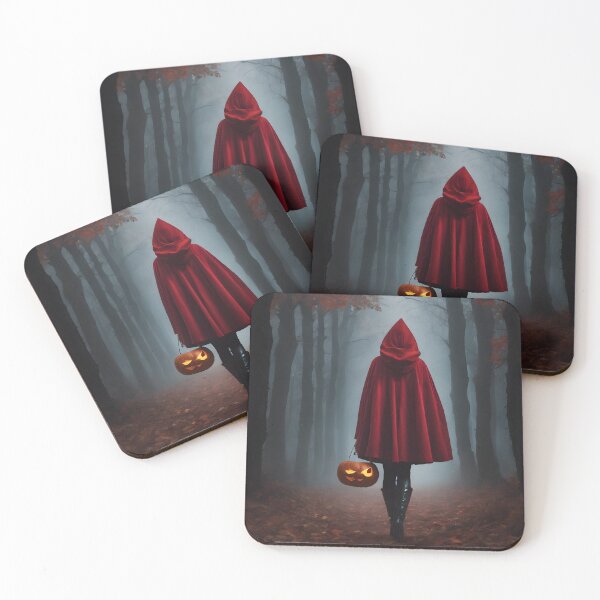 Aperçu de l'œuvre Le petit chaperon rouge, film d'horreur créée et vendue par Geek-Girl-Art.