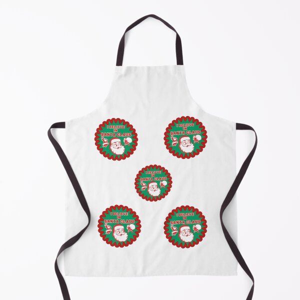 Item preview, I believe in Santa Claus slogan with vintage santas pack designed and sold by BigfeetLittlepaws.
