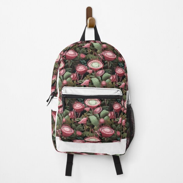 Item preview, Pink Venus Flytrap Plant Pattern designed and sold by BloomPattern.