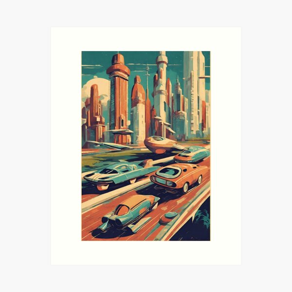 Premium Photo  Cyberpunk cityscape futurist illustration wallpaper massive  buildings with neon comic anime style digital abstract illustration