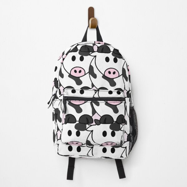 Vista previa del artículo con la obra «Arte de patrones sin fisuras con estampado de vaca», diseñado y vendido por ChainsArt.