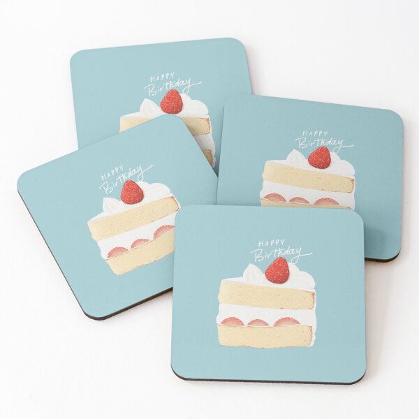 Item preview, Strawberry Cake designed and sold by Chutopia.