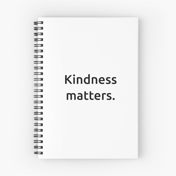 Item preview, Kindness matters. designed and sold by IMCDT.