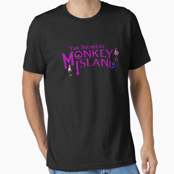 Vista previa del artículo con la obra «El secreto de la isla de los monos», diseñado y vendido por iloveamiga.