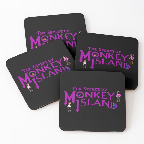 Item preview, Secret of Monkey Island designed and sold by iloveamiga.