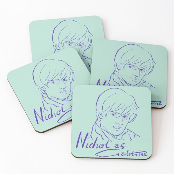 Item preview, Nicholas Galitzine designed and sold by KmanDesign.