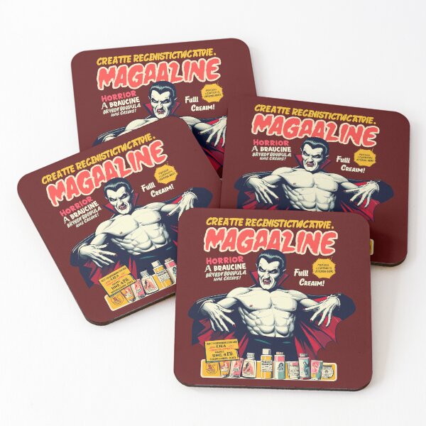 Item preview, Vintage retro dracula horror designed and sold by Arctic frame studio.