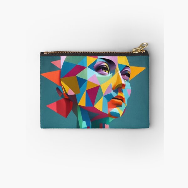 Item preview, woman head abstract 14 designed and sold by rayo-art.