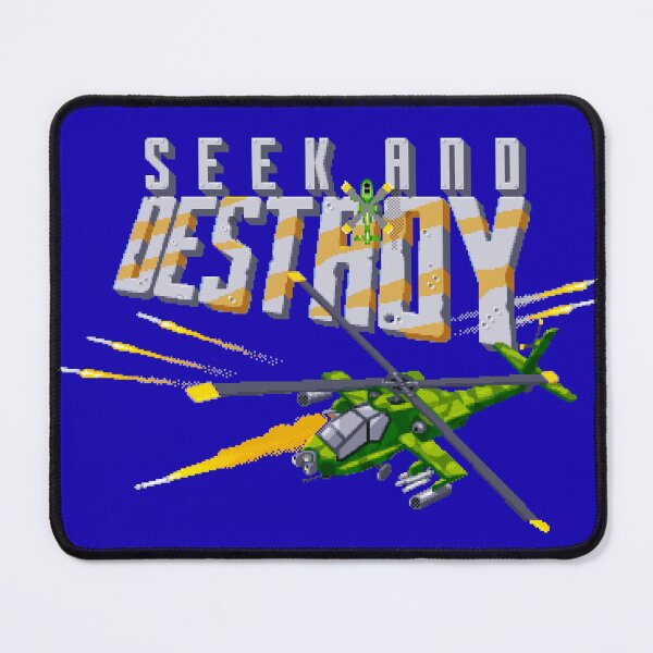 Item preview, Seek and Destroy designed and sold by iloveamiga.