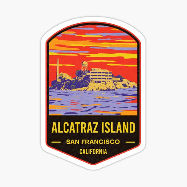 Item preview, Alcatraz Island California USA designed and sold by JordanHolmes.
