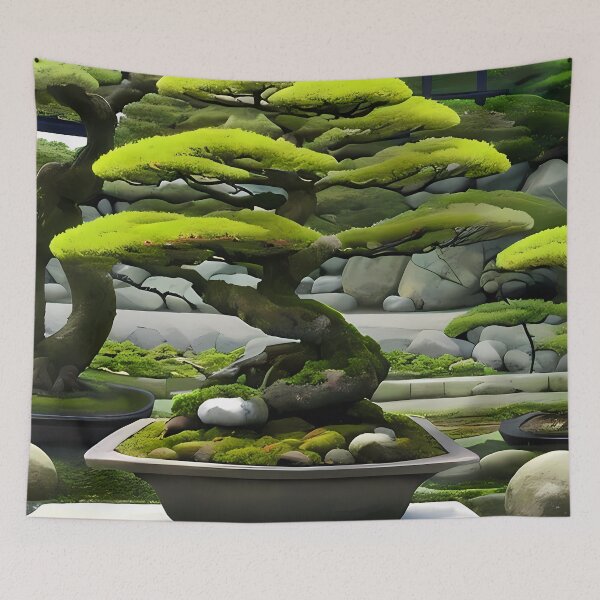 Item preview, Serenity Gardens 09 designed and sold by ONYX Pixee.