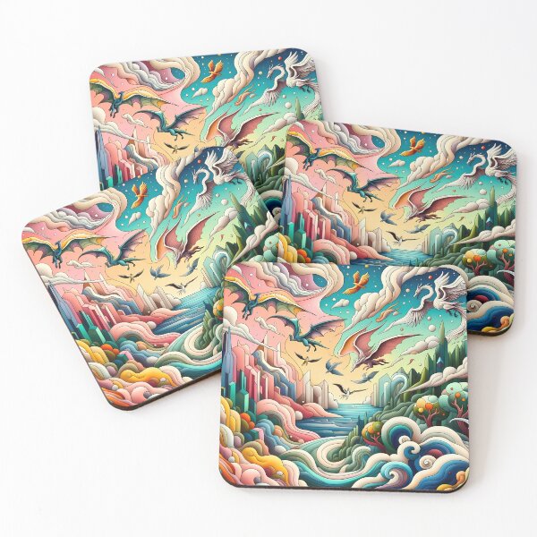 Item preview, Dragons to Phoenixes designed and sold by AlwaysArtful.