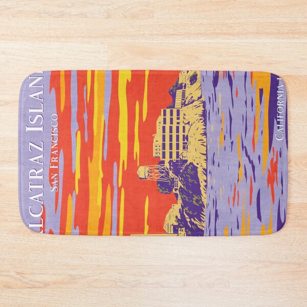 Item preview, Alcatraz Island California USA Poster designed and sold by JordanHolmes.