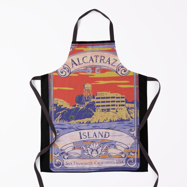 Item preview, Alcatraz Island California USA Vintage designed and sold by JordanHolmes.