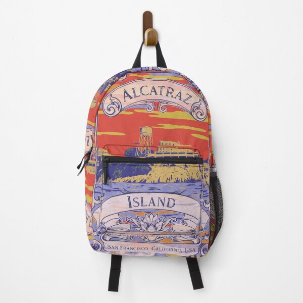 Item preview, Alcatraz Island California USA Vintage designed and sold by JordanHolmes.