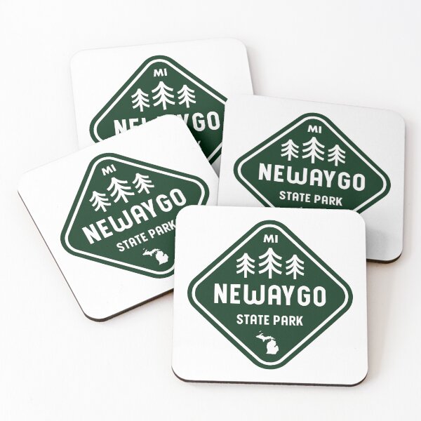 Item preview, Newaygo State Park Michigan Rhombus designed and sold by bivenart.