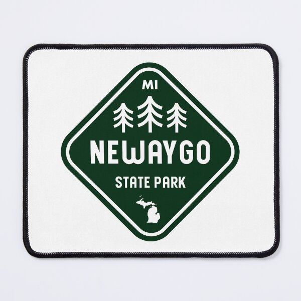 Item preview, Newaygo State Park Michigan Rhombus designed and sold by bivenart.