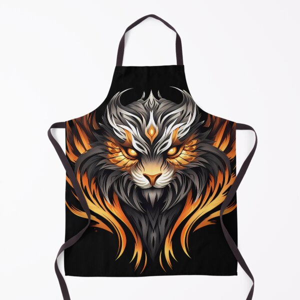 Item preview, “Harmony and Power: Phoenix and Tiger” designed and sold by Art-Vortex-fr.