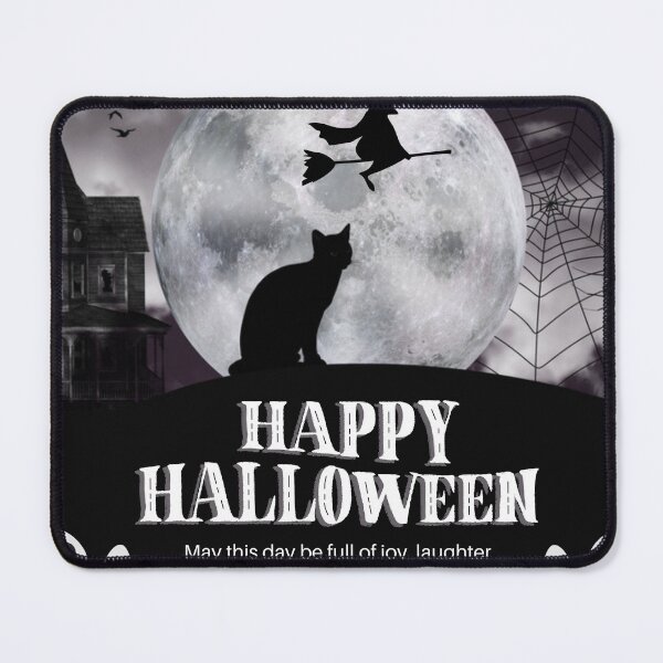Item preview, Happy halloween- May this day be full of joy, laugher and fun scary moments designed and sold by HEL-GSHOP.