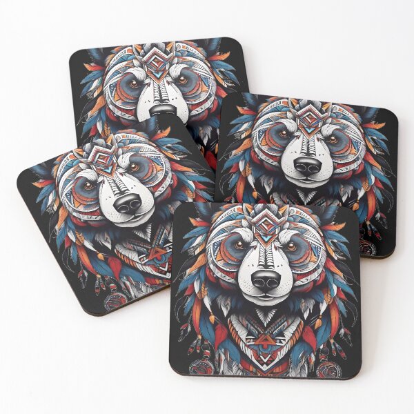 Item preview, Tribal spirit animal designed and sold by M-Y-A-R-T-.