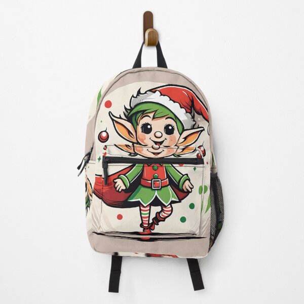 Item preview, Cute Christmas Elf designed and sold by Bratak.