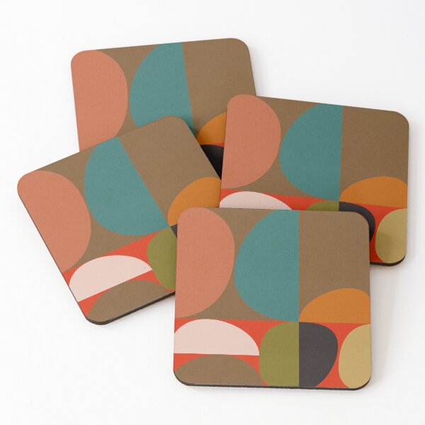 Item preview, Bauhaus geometric 3, retro design designed and sold by Ana-Rut-Bre.