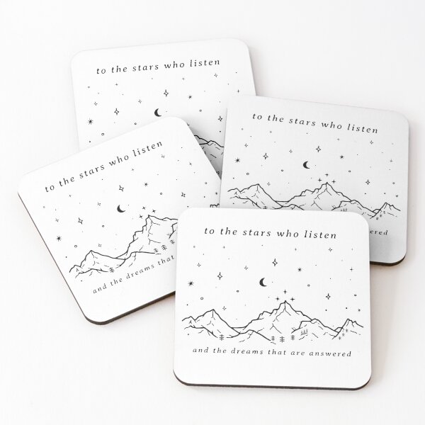 Item preview, To The Stars who listen, and The Dream That Are Answered designed and sold by iPrintastyCo.