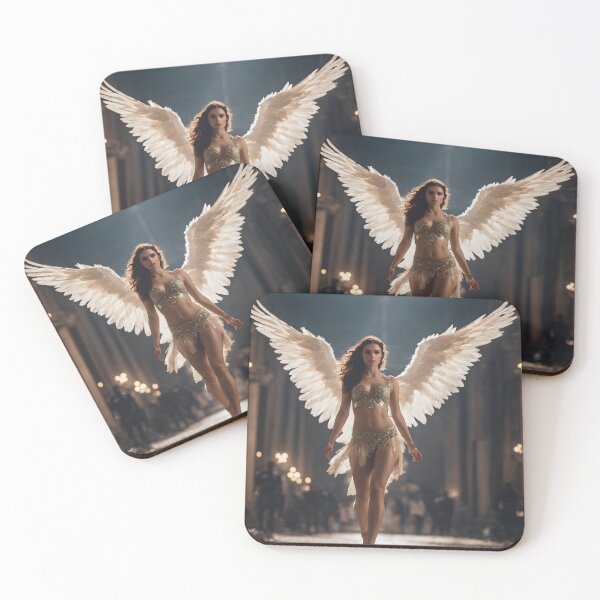 Item preview, Fallen Angel - Female designed and sold by Geek-Girl-Art.
