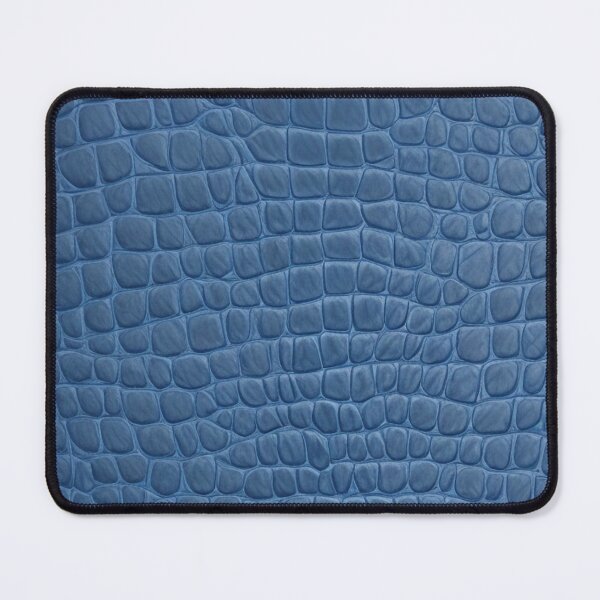 Item preview, Blue Plain Leather Pattern Popart Style Colorful  designed and sold by ShopSunday.