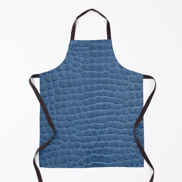 Item preview, Blue Plain Leather Pattern Popart Style Colorful  designed and sold by ShopSunday.