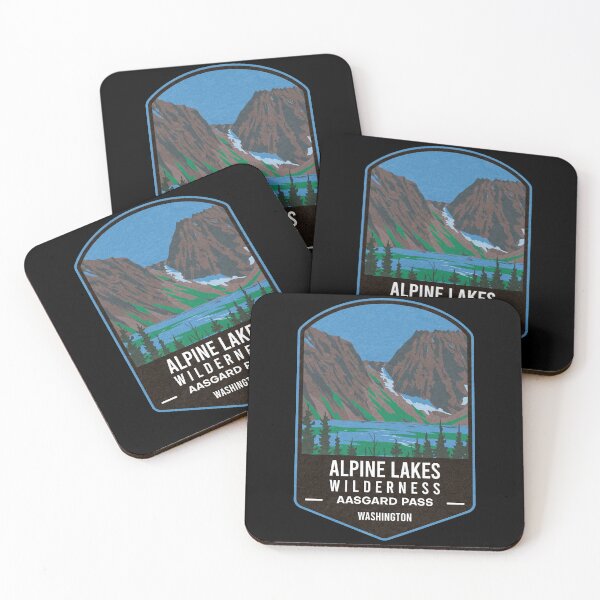 Item preview, Alpine Lakes Wilderness, Washington USA designed and sold by JordanHolmes.