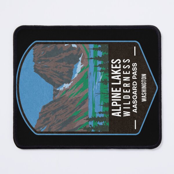 Item preview, Alpine Lakes Wilderness, Washington USA designed and sold by JordanHolmes.