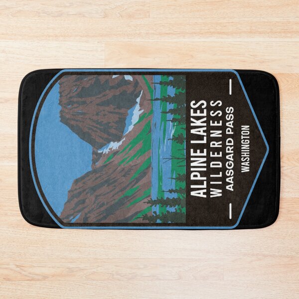 Item preview, Alpine Lakes Wilderness, Washington USA designed and sold by JordanHolmes.