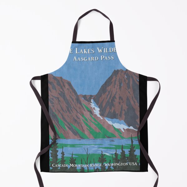 Item preview, Alpine Lakes Wilderness, Washington USA Poster designed and sold by JordanHolmes.