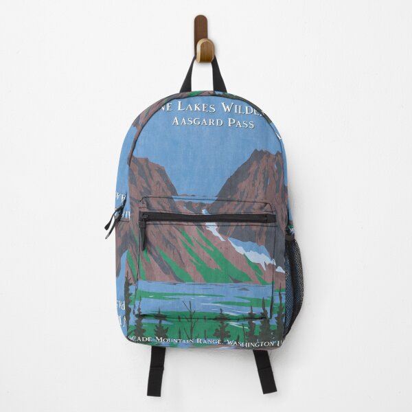 Item preview, Alpine Lakes Wilderness, Washington USA Poster designed and sold by JordanHolmes.
