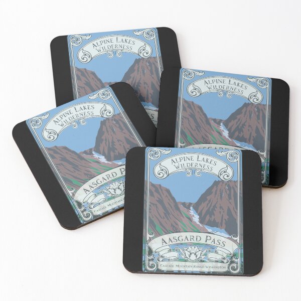 Item preview, Alpine Lakes Wilderness, Washington USA Vintage designed and sold by JordanHolmes.