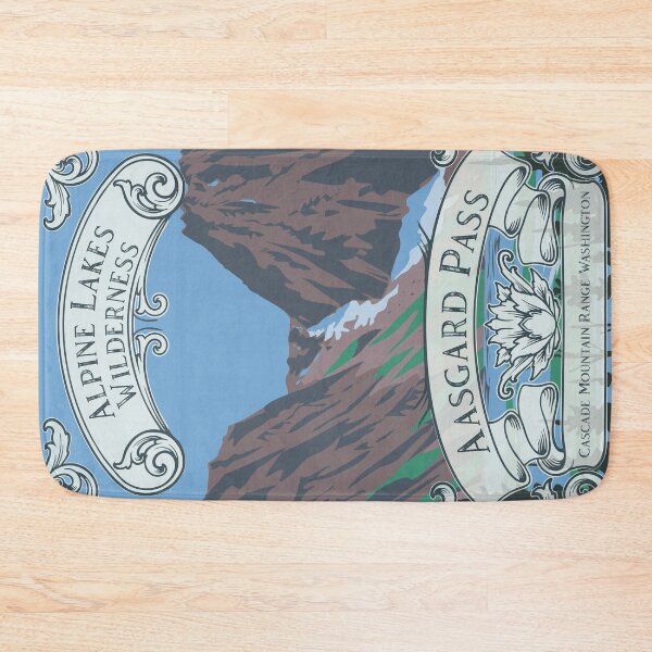 Item preview, Alpine Lakes Wilderness, Washington USA Vintage designed and sold by JordanHolmes.