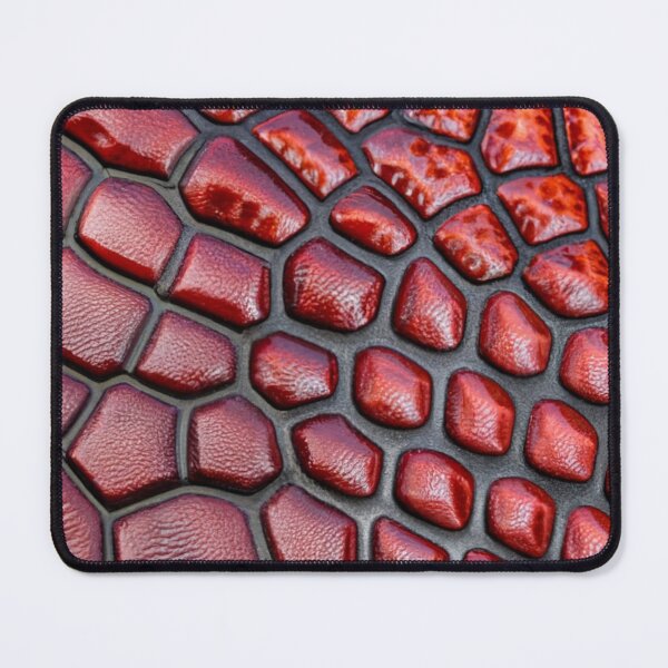 Item preview, Red Leather Pattern Popart Style Colorful  designed and sold by ShopSunday.