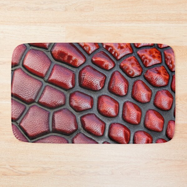 Item preview, Red Leather Pattern Popart Style Colorful  designed and sold by ShopSunday.