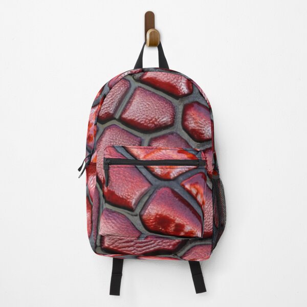 Item preview, Red Leather Pattern Popart Style Colorful designed and sold by ShopSunday.