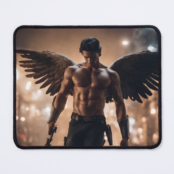 Item preview, Fallen Angel - Male designed and sold by Geek-Girl-Art.
