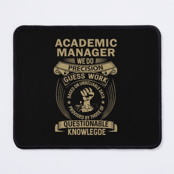Item preview, Academic Manager designed and sold by MiraclePitts.