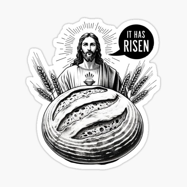 Item preview, Sourdough Jesus designed and sold by Talorth.