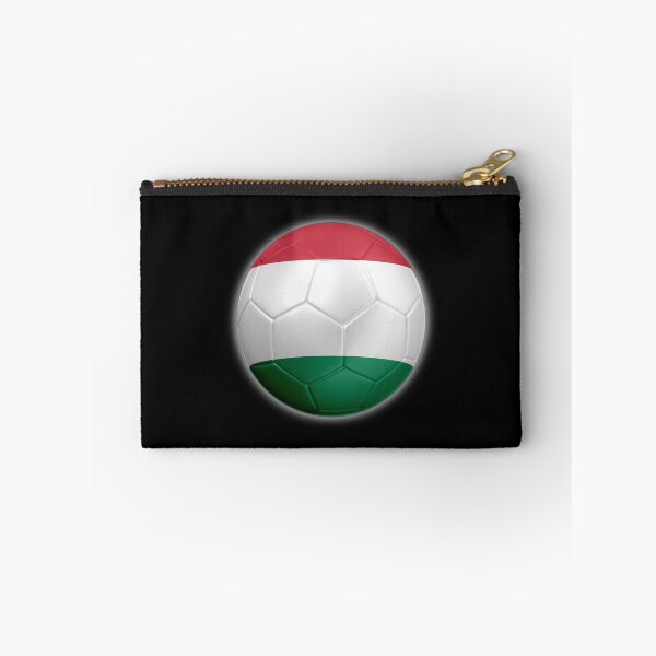 Item preview, Hungary - Hungarian Flag - Football or Soccer 2 designed and sold by Graphix.