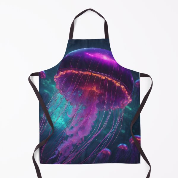 Item preview, Beautiful neon Jellyfish designed and sold by Geek-Girl-Art.