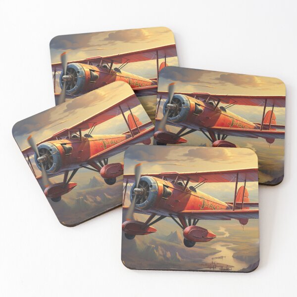 Item preview, Little plane in the air designed and sold by Alenus.