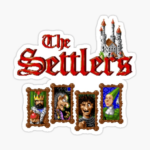Artikel-Vorschau von Siedler (Die), designt und verkauft von iloveamiga.