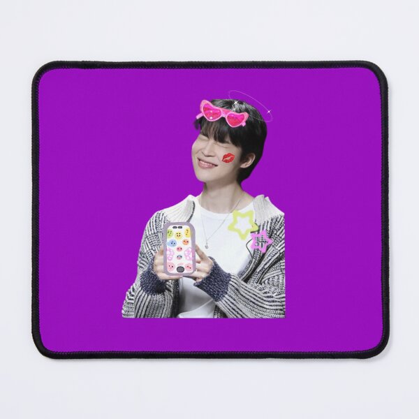 Item preview, JIMIN CUTE CELL PHONE  designed and sold by DiscoVibes.